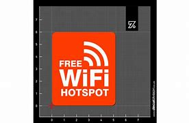 Image result for green free wi fi stickers