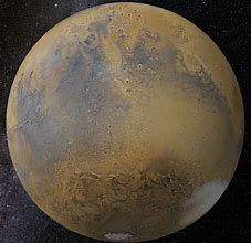 Image result for Mars Planet 3D Model