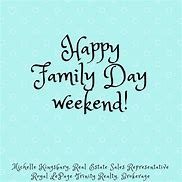 Image result for Happy Family Day Weekend Wishes