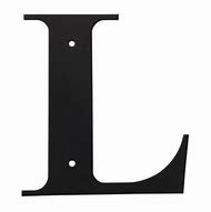 Image result for Village Wrought Iron Letter