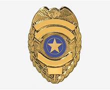 Image result for Blank Cop Badge