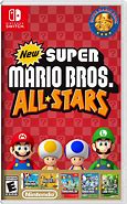 Image result for New Super Mario Bros DS Super Star