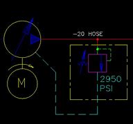Image result for Hydraulic Schematic Diagram