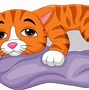 Image result for Sleeping Cat Clip Art