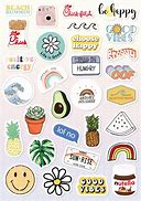 Image result for 8 Inch Size Sticker
