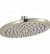 Image result for Rainfall Shower Head Brushed Nickel