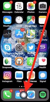 Image result for iPhone Virtual Home Button