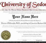 Image result for Philosophy Certificate