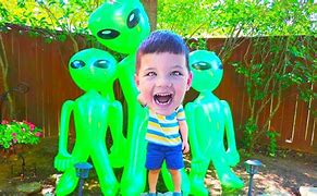 Image result for Funny Alien in My Back Yard