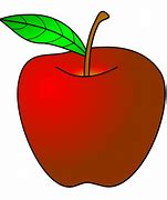 Image result for 1. Apple Clip Art