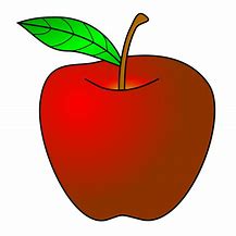 Image result for School Apple Clip Art Black and White