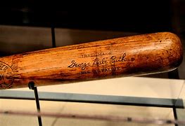 Image result for Oldest Baseball Bat