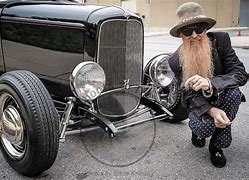 Image result for ZZ Top Billy Gibbons Hot Rods