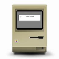 Image result for Macintosh First Logo