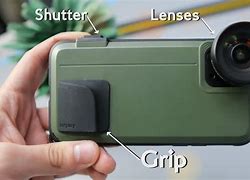 Image result for iPhone Case with Black Part around Camera