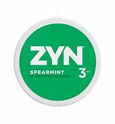 Image result for Zyn Spearmint Flavor