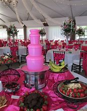Image result for Chocolate Fountain for Wedding