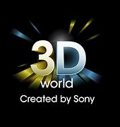 Image result for 3D World Created by Sony Sony Make Believe Columbia Pictures