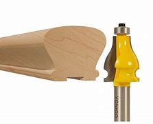 Image result for Handrail Router Bit