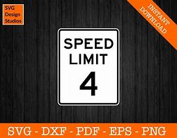 Image result for Ramp Mph Blank Sign