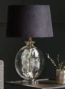 Image result for Glass Table Lamps