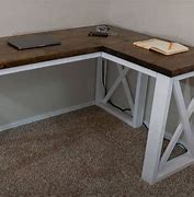 Image result for Build L-Shaped Desk