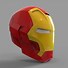 Image result for Iron Man Mark 42 Helmet Template