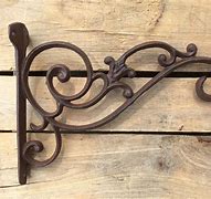Image result for Decorative Cast Iron Hooks