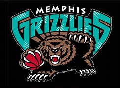 Image result for Gold Memphis Grizzlies Logo