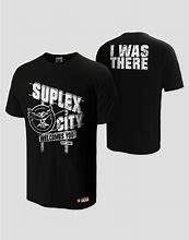 Image result for Suplex City T-shirt
