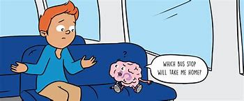 Image result for Cartoons About Memory Loss