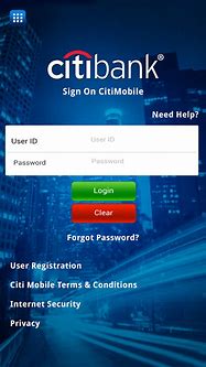 Image result for Citibank Mobile-App