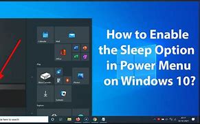Image result for Force Windows to Sleep