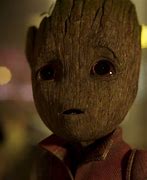 Image result for Groot in a Pot Sad