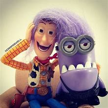 Image result for Woody Minions