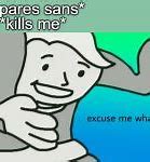 Image result for Excuse Me What the Frick Même