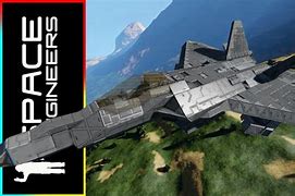 Image result for Space Engineers Fighter Jet