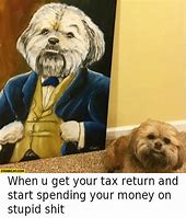 Image result for Spending Money On Dogs Meme