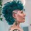 Image result for Punk Hair