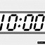 Image result for Digital Clock at 10 Clip Art