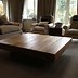 Image result for White Square Coffee Table
