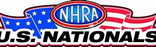 Image result for US Nationals NHRA Logo