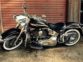Image result for FLSTC Heritage Softail Classic