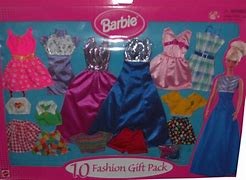 Image result for Mattel Barbie 2000 Fashion Gift Pack