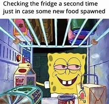 Image result for Clean Relatable Spongebob Memes