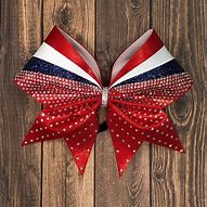 Image result for Cheer Bow Designs