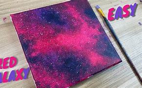 Image result for Galaxy Painting Tutorial