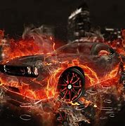 Image result for Super Car with Flames
