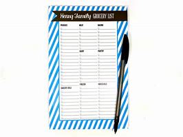 Image result for Personalized Shopping List Pads