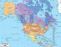 Image result for United States Map North America